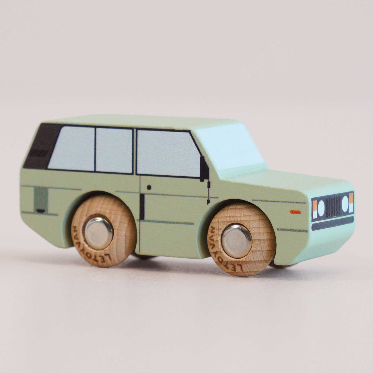 4x4 Wooden Car