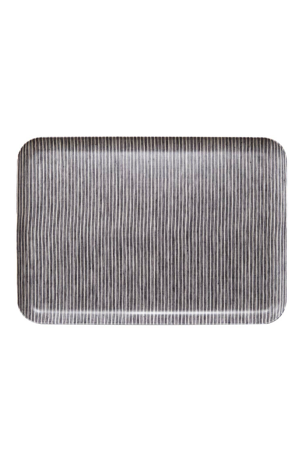 Fog Grey Linen Tray