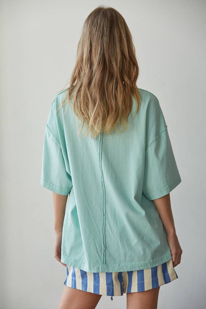Shell Graphic Print T-Shirt