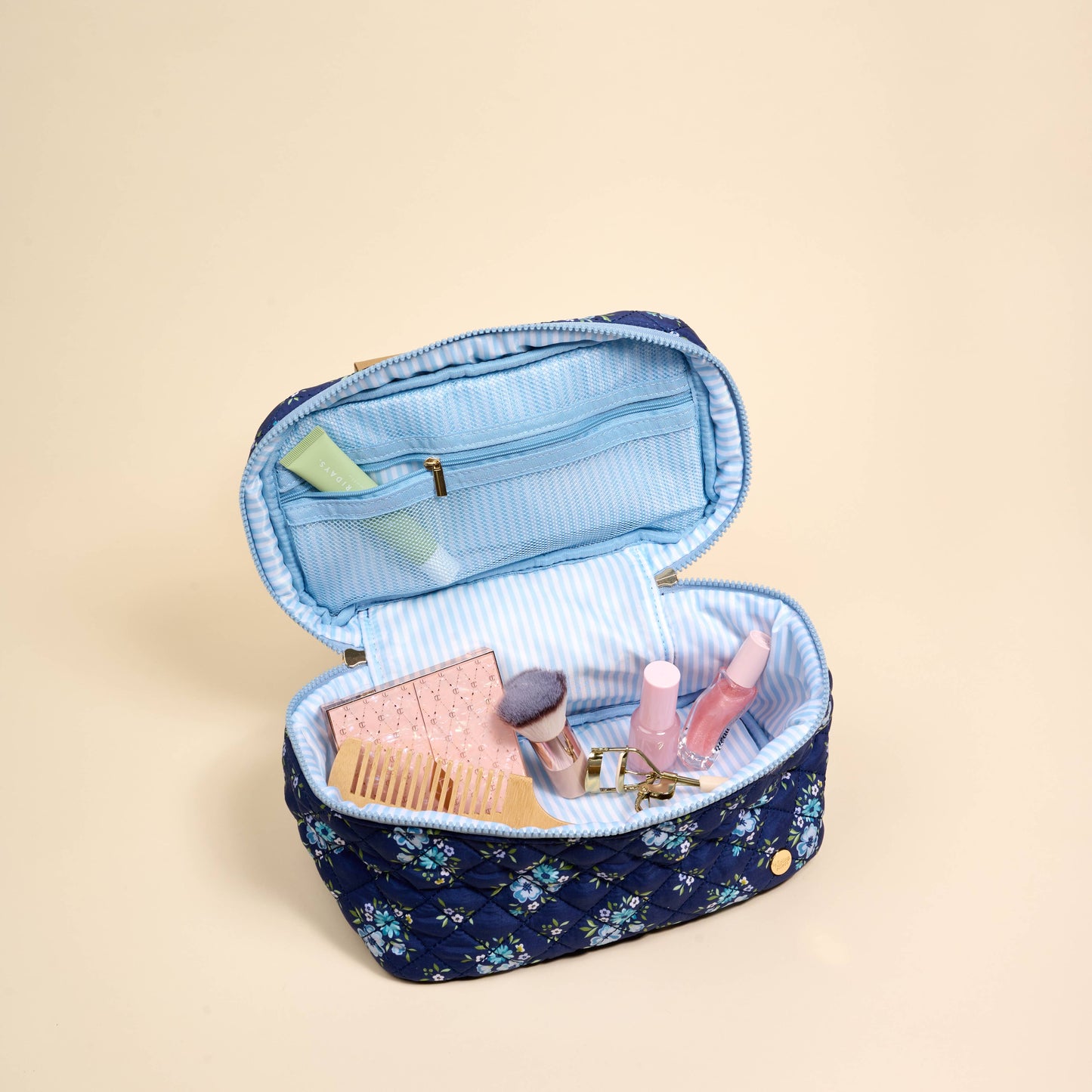 Endless Daydream Navy Cosmetic Bag