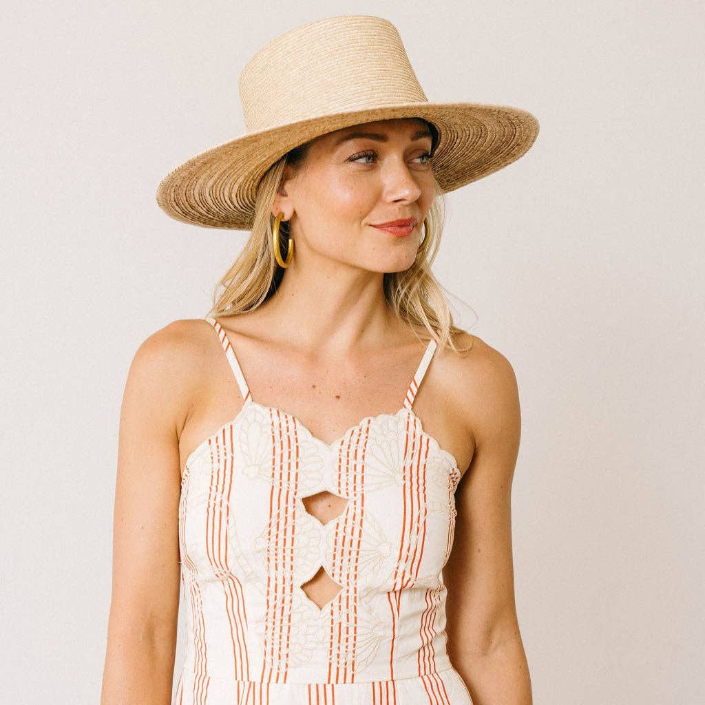 Cherry Pinstripe Dress