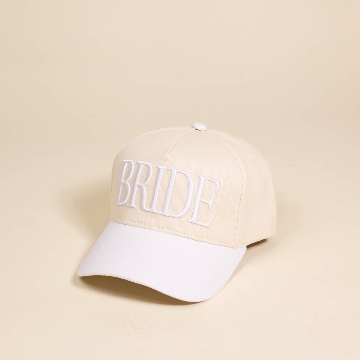 Bride- Classic Canvas Hat