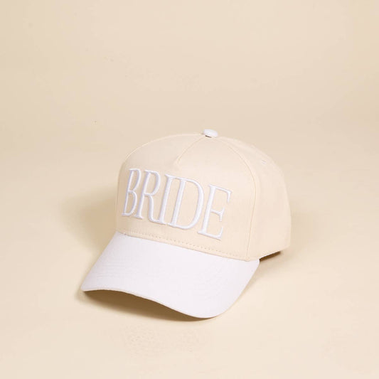 Bride- Classic Canvas Hat