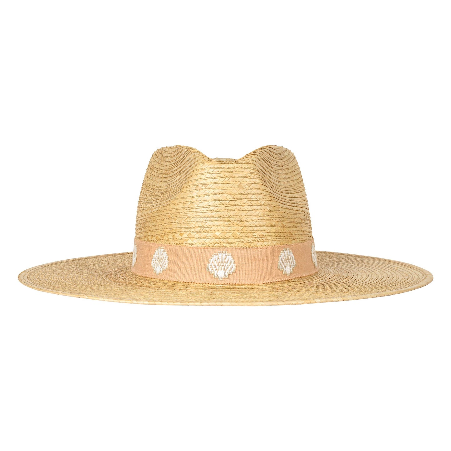 Shell Haven Palm Hat