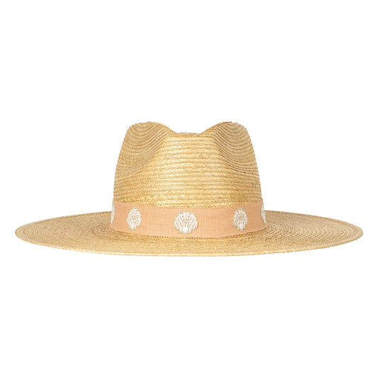 Shell Haven Palm Hat