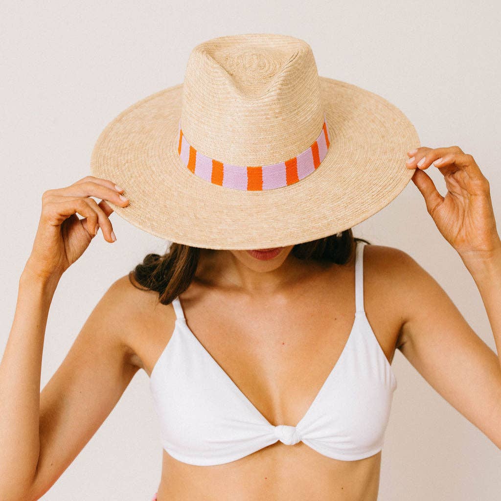 Lilian Palm Hat
