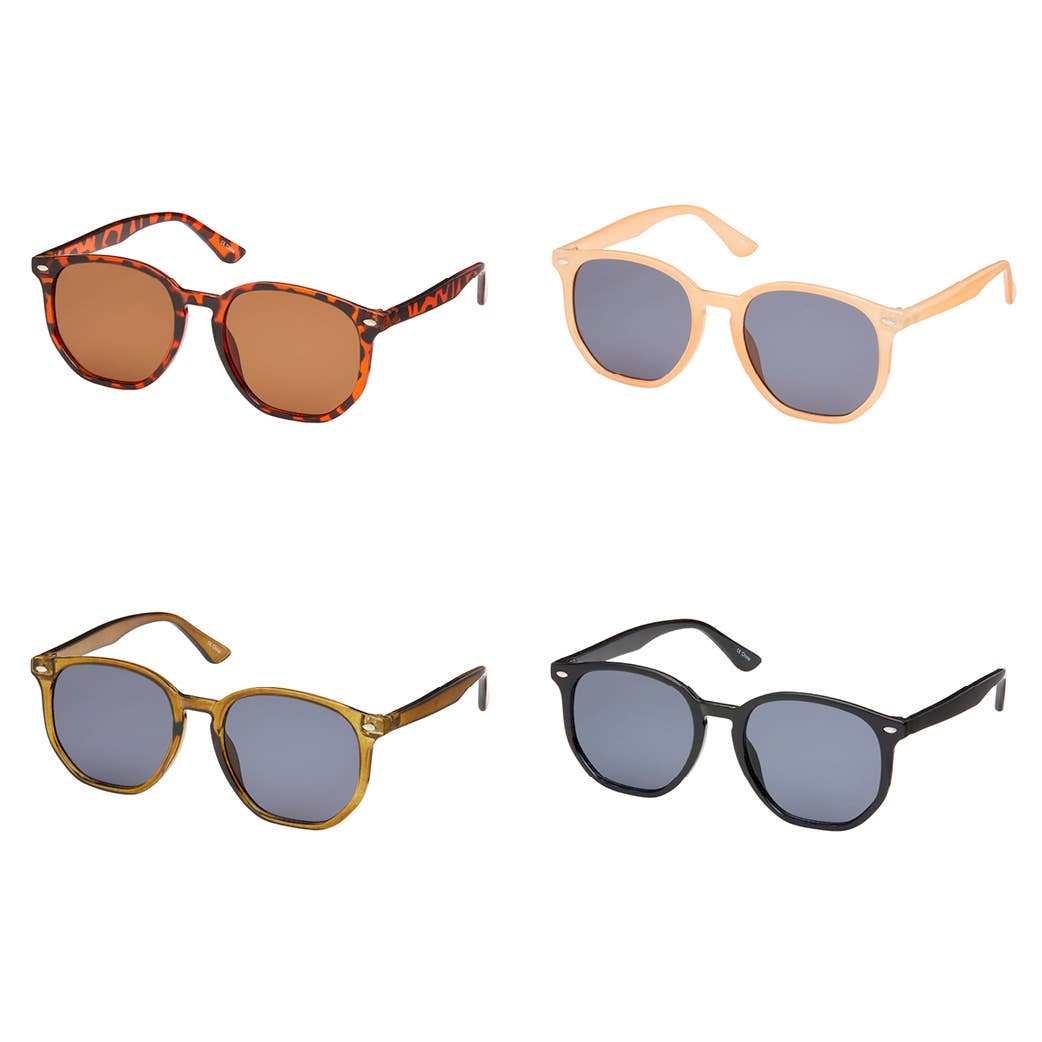 Modern Round Sunglasses