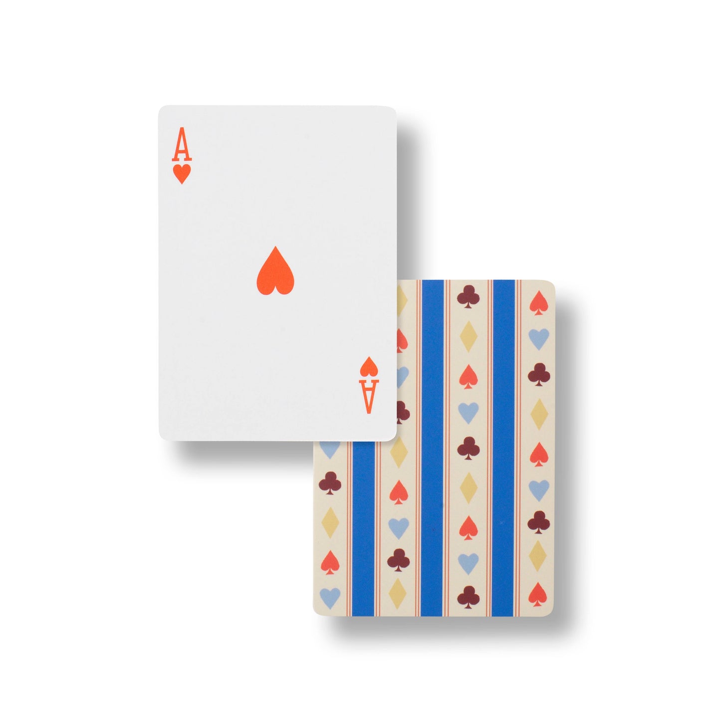 Suits & Stripes Playing Cards