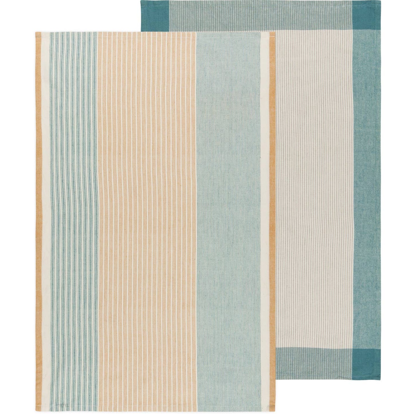 Lagoon Stripe Dishtowel Set of 2