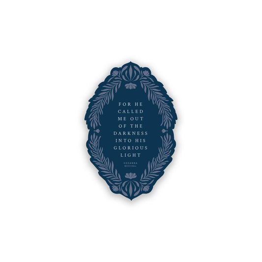 Glorious Light Sticker