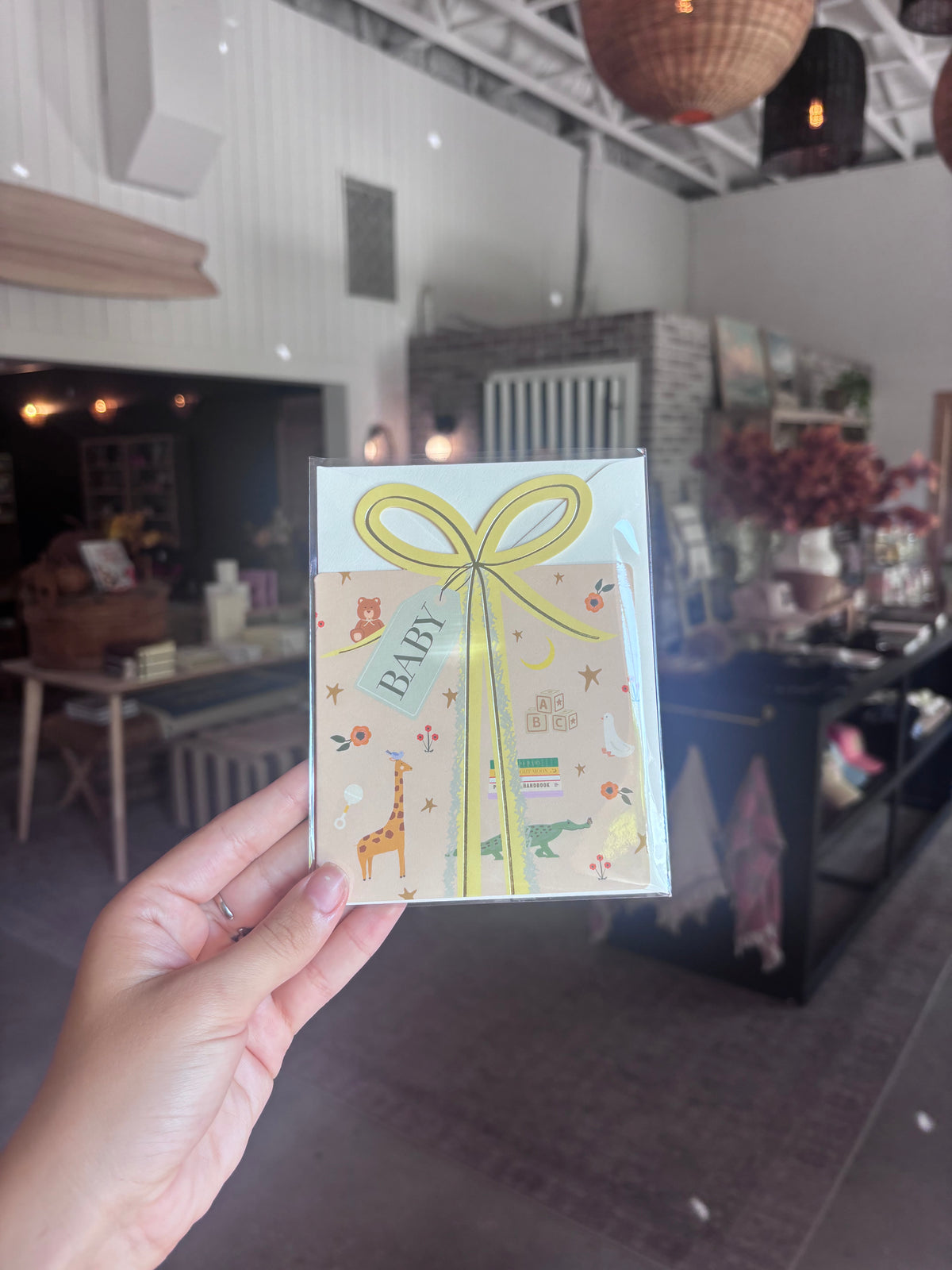 Baby Gift Card