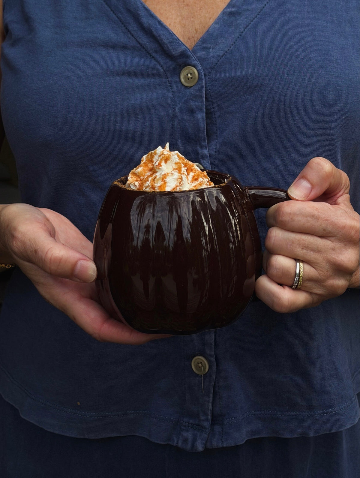 Mocha Pumpkin Mug
