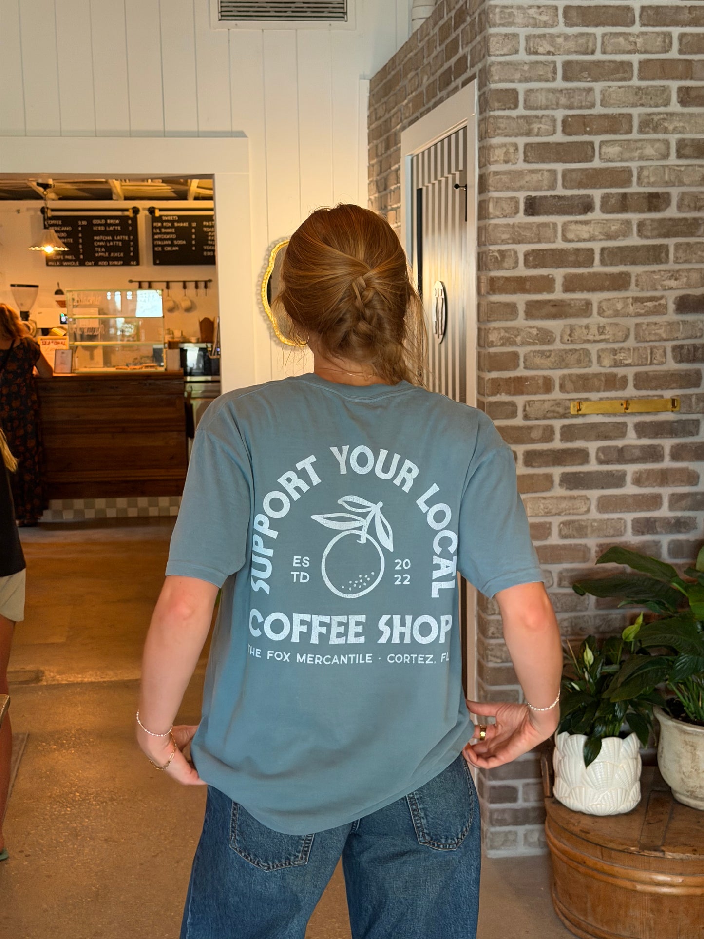 Support Your Local Coffee Shop Icy