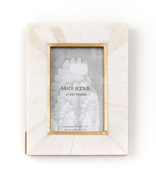 Ivory Picture Frame
