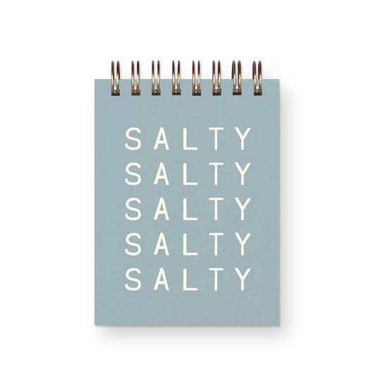 Salty Salty Jotter Notebook