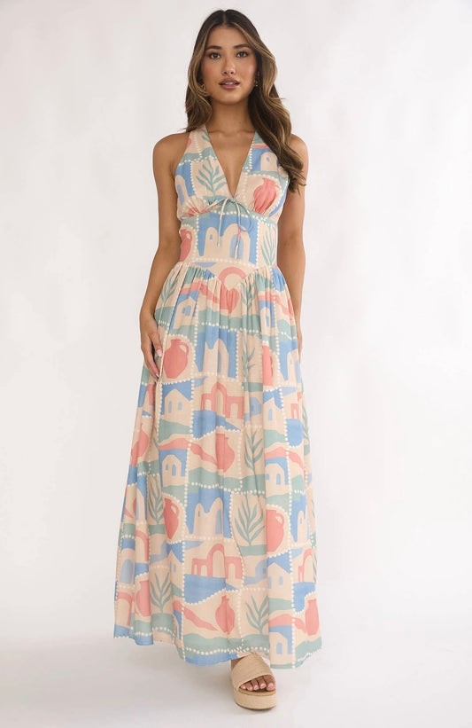 Captiva Halter Dress