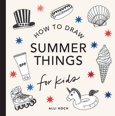 How To Draw Summer Things