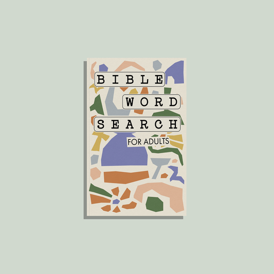 Bible Word Search for Adults
