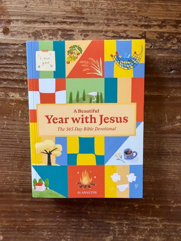 A Beautiful Year with Jesus: The 365 Day Bible Devotional