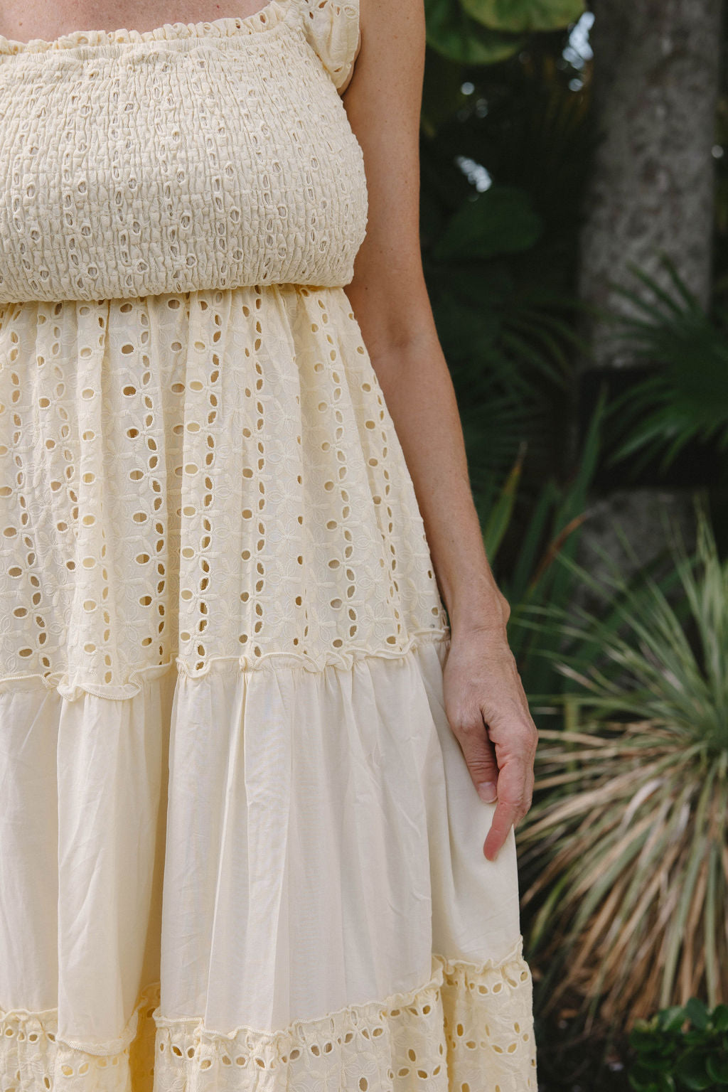 Sunshine Smocked Maxi Dress