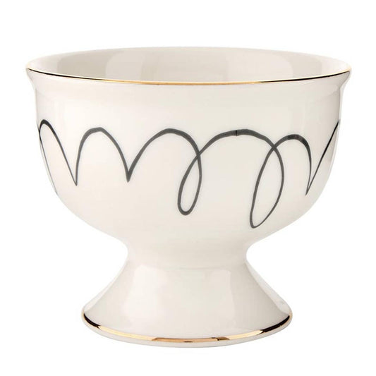 Sweet Squiggles  Ice Cream Bowl