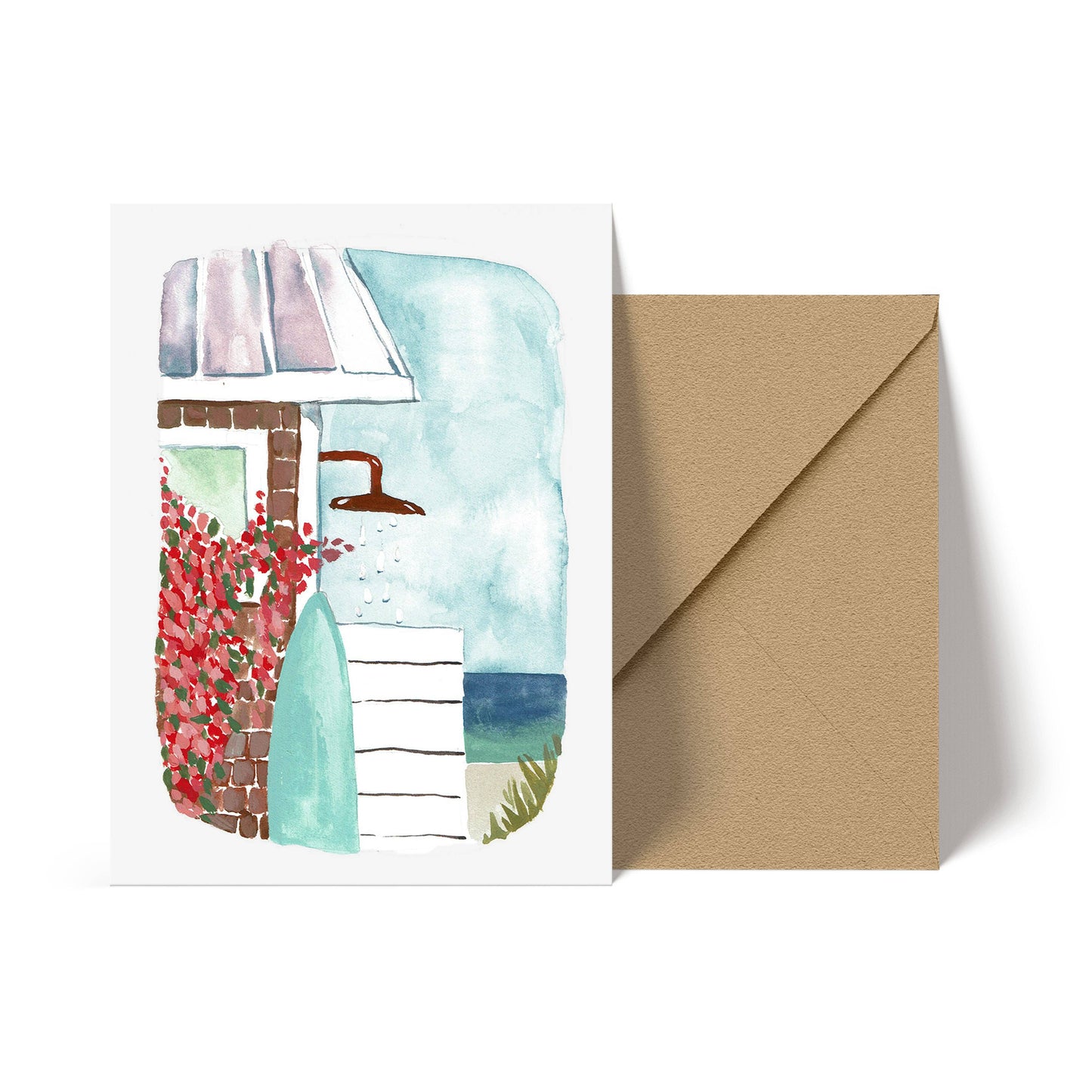 Surf Note Card