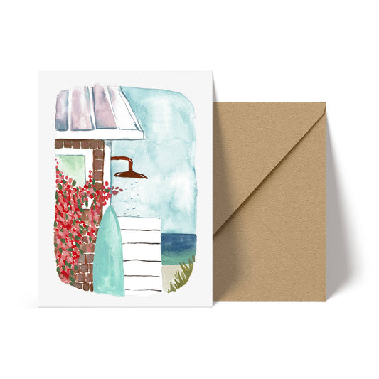 Surf Note Card