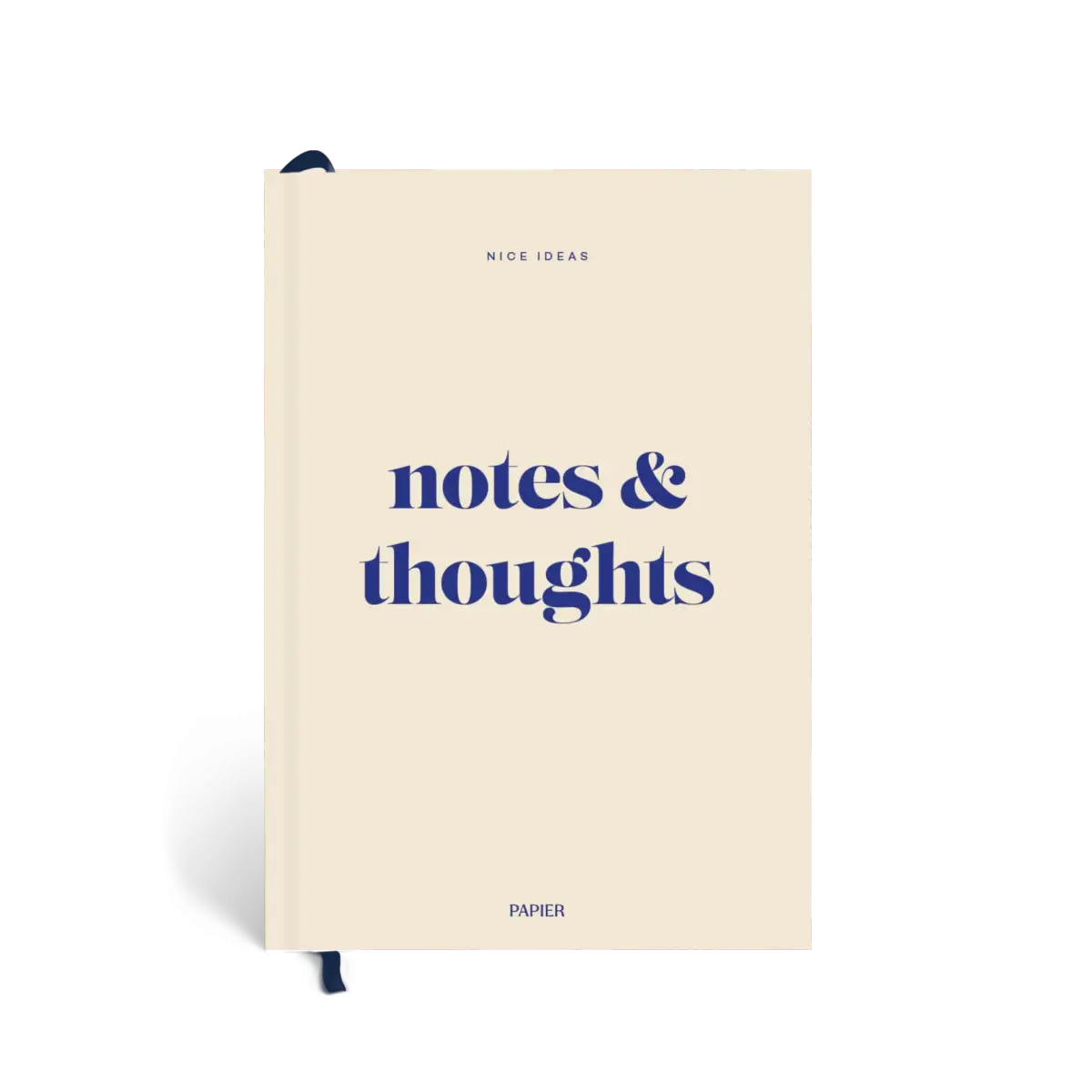 Notes & Thought Lined Notebook