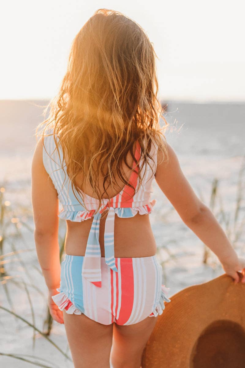 Rainbow Kids Swim Suit
