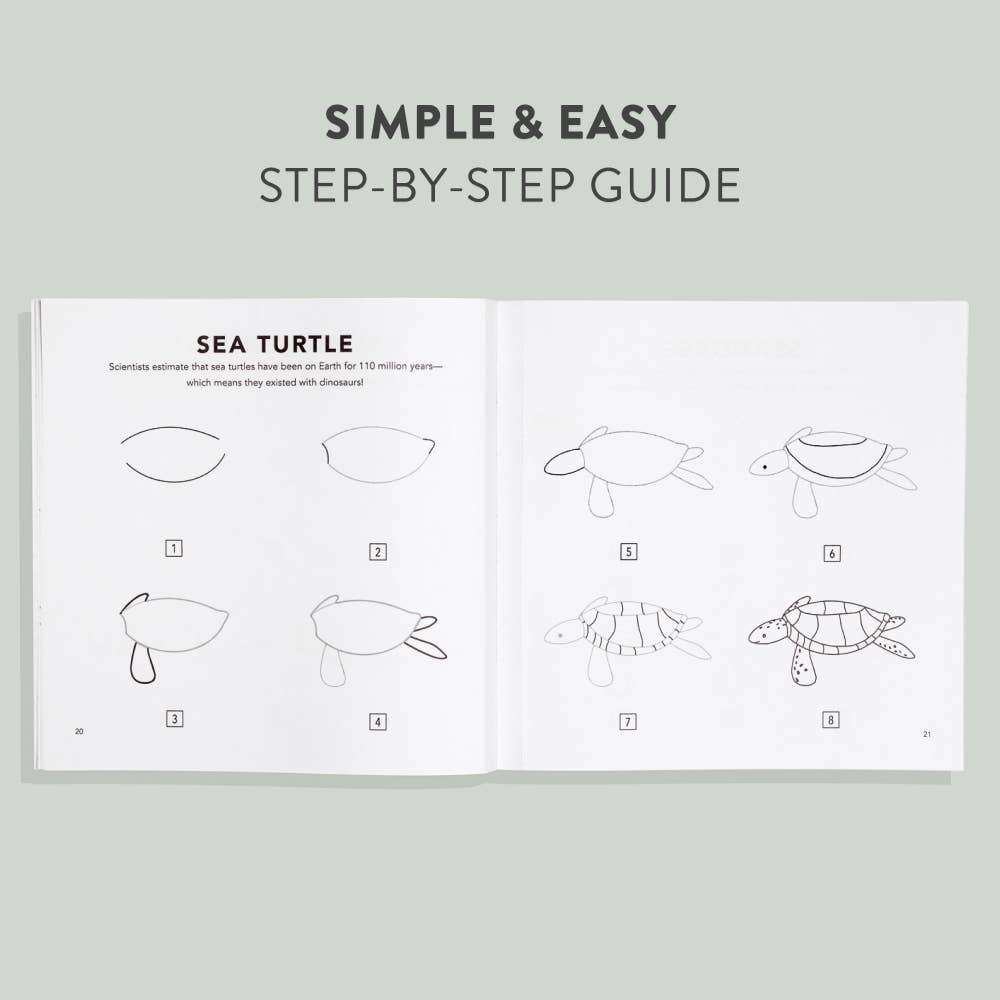 Under The Sea Drawing Book