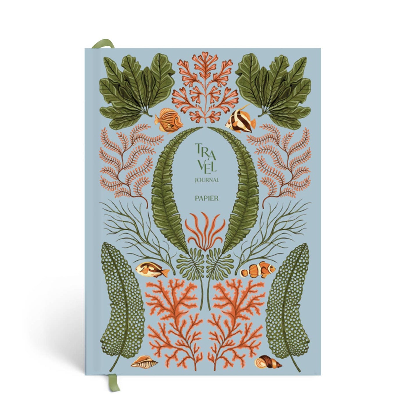 Coral Reef Guided Travel Journal