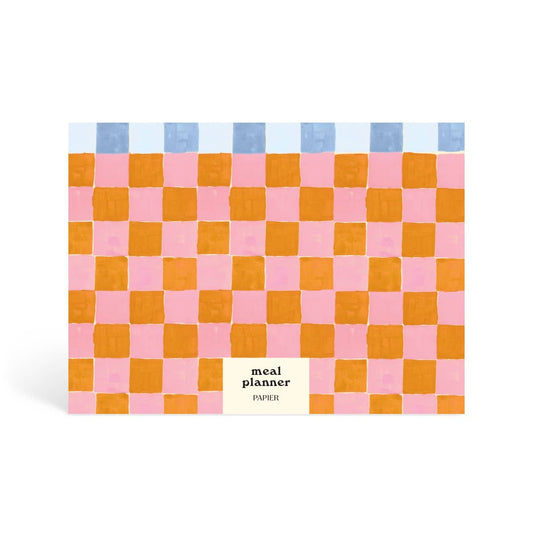Weekly Meal Planner & Grocery List, Undated - Tablecloth