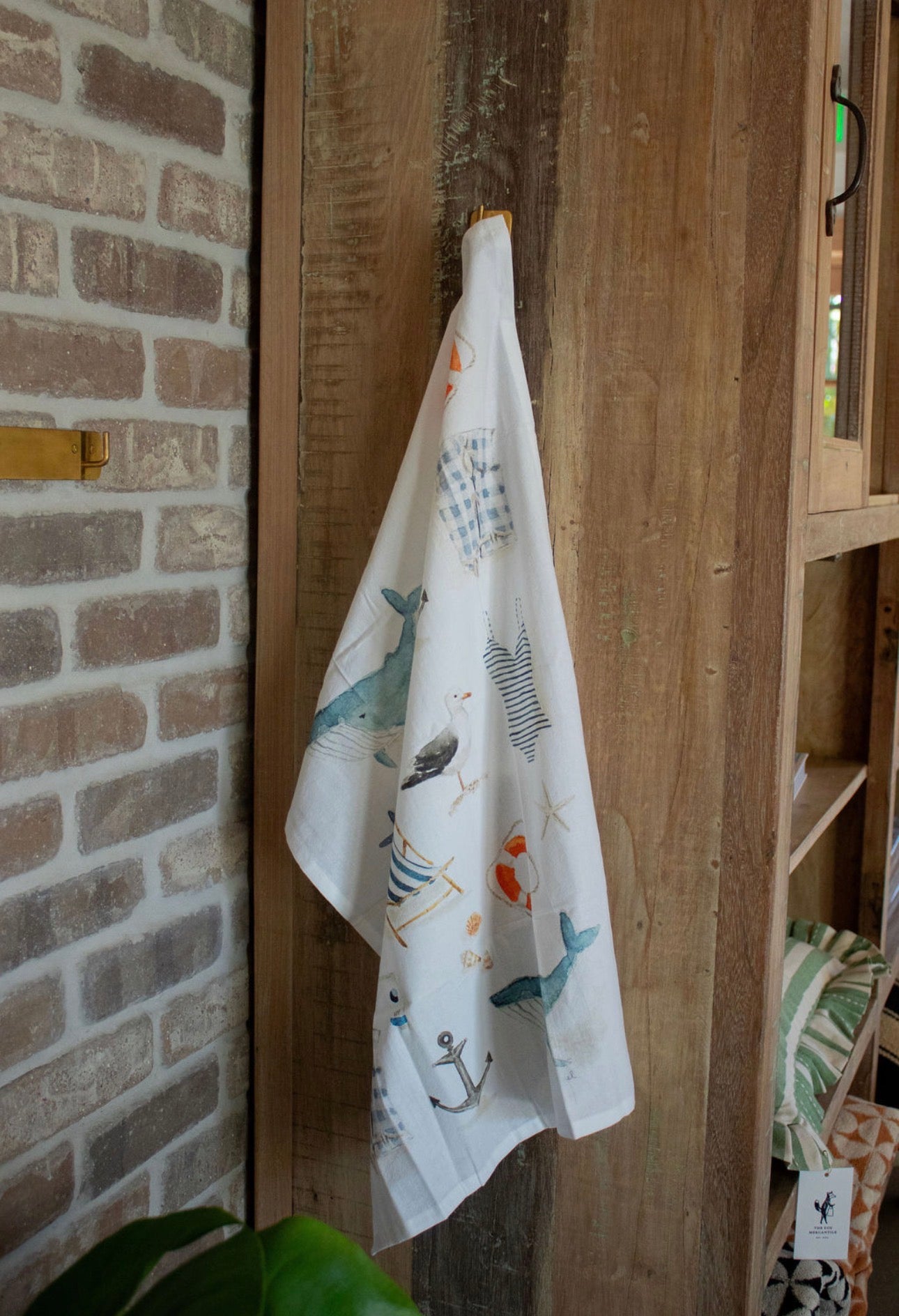 Seaside Tea Towel