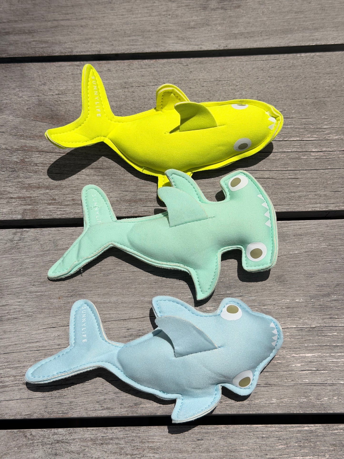 Salty the Shark Dive Buddies Set of 3