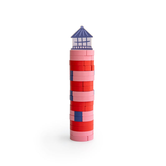 Lighthouse Lookout Stacking Game