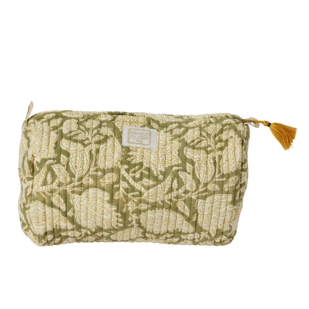 Chandra Kaki Toiletry Bag