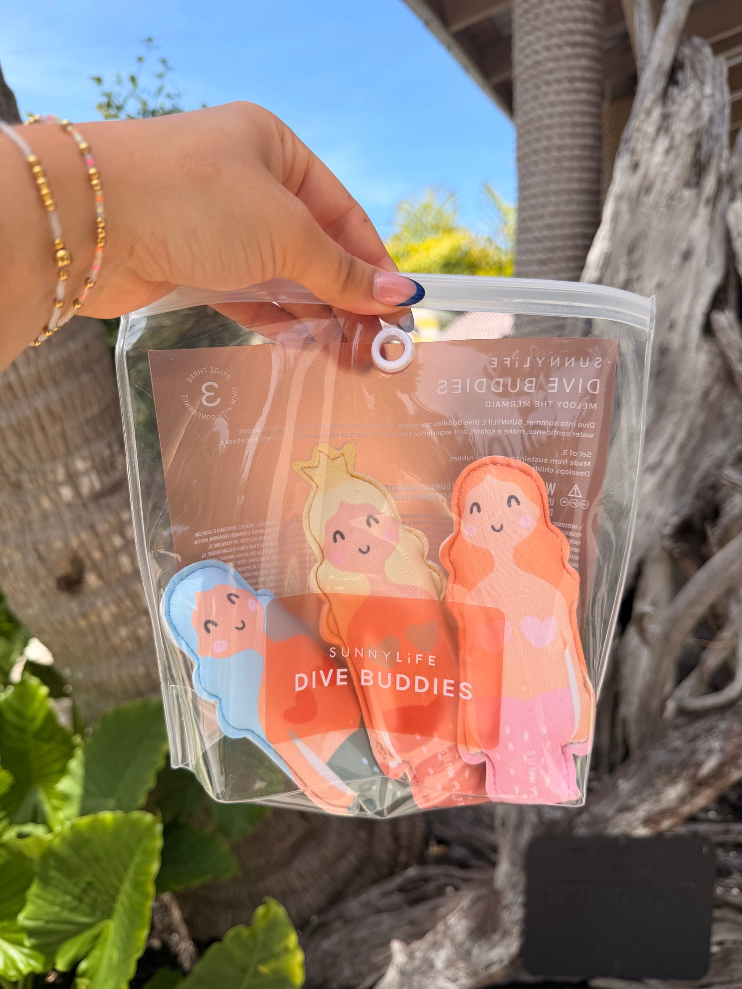 Mermaid Dive Buddies Set of 3