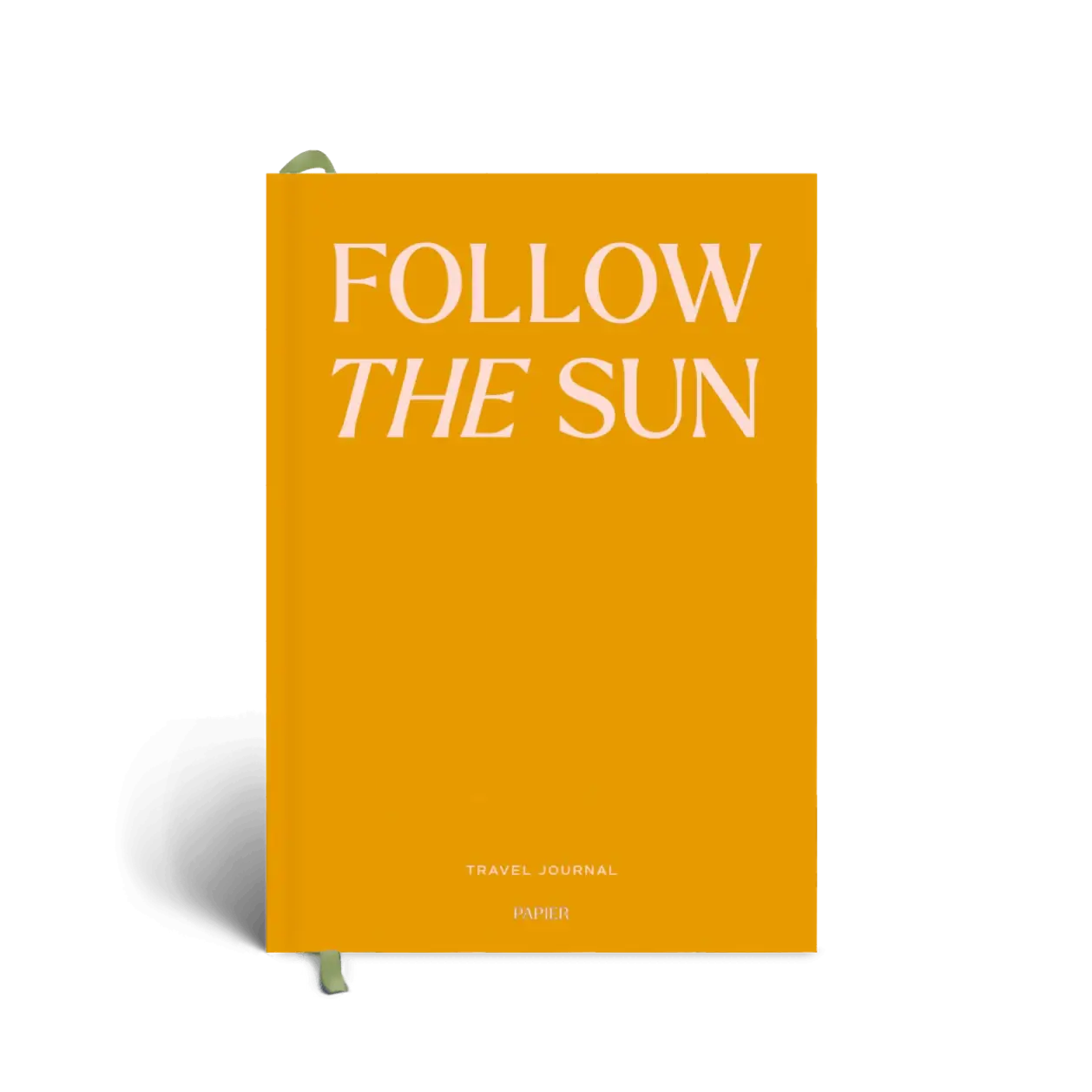 Follow The Sun Travel Journal