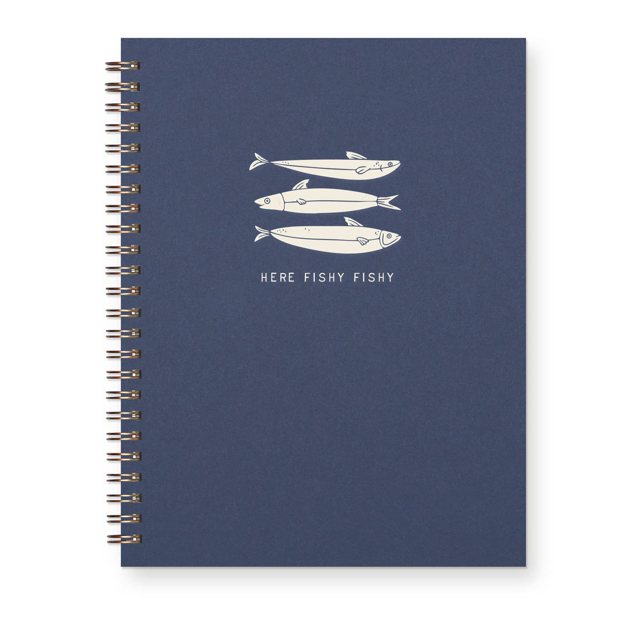 Here Fishy Fishy Journal