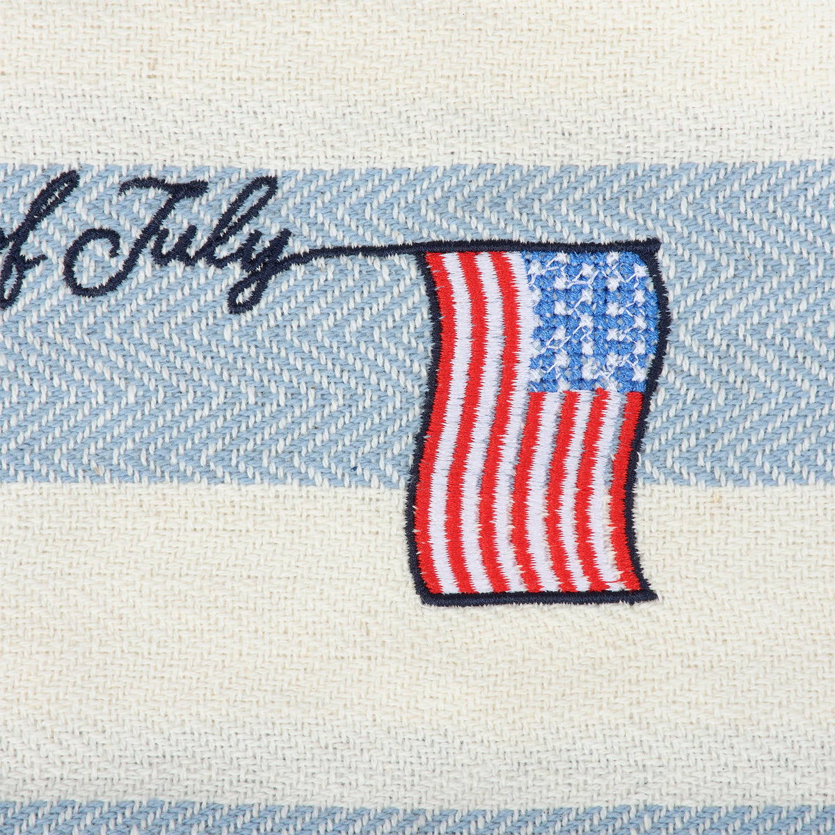 Happy 4th Of July Kitchen Towel