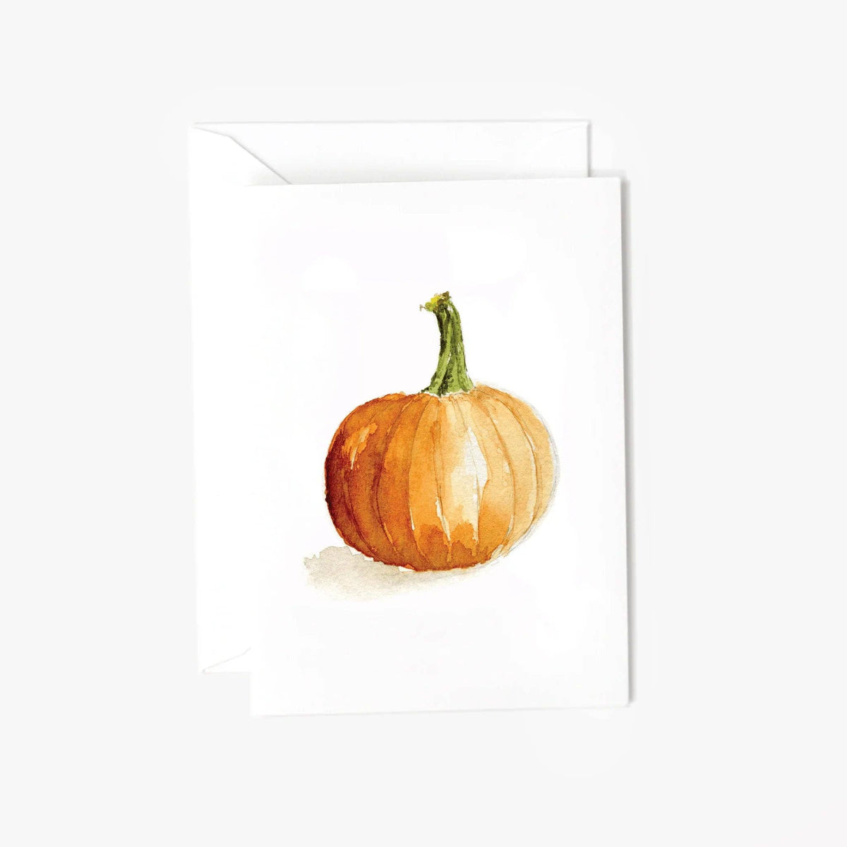 Pumpkin Autumn Mini Enclosure Notecard