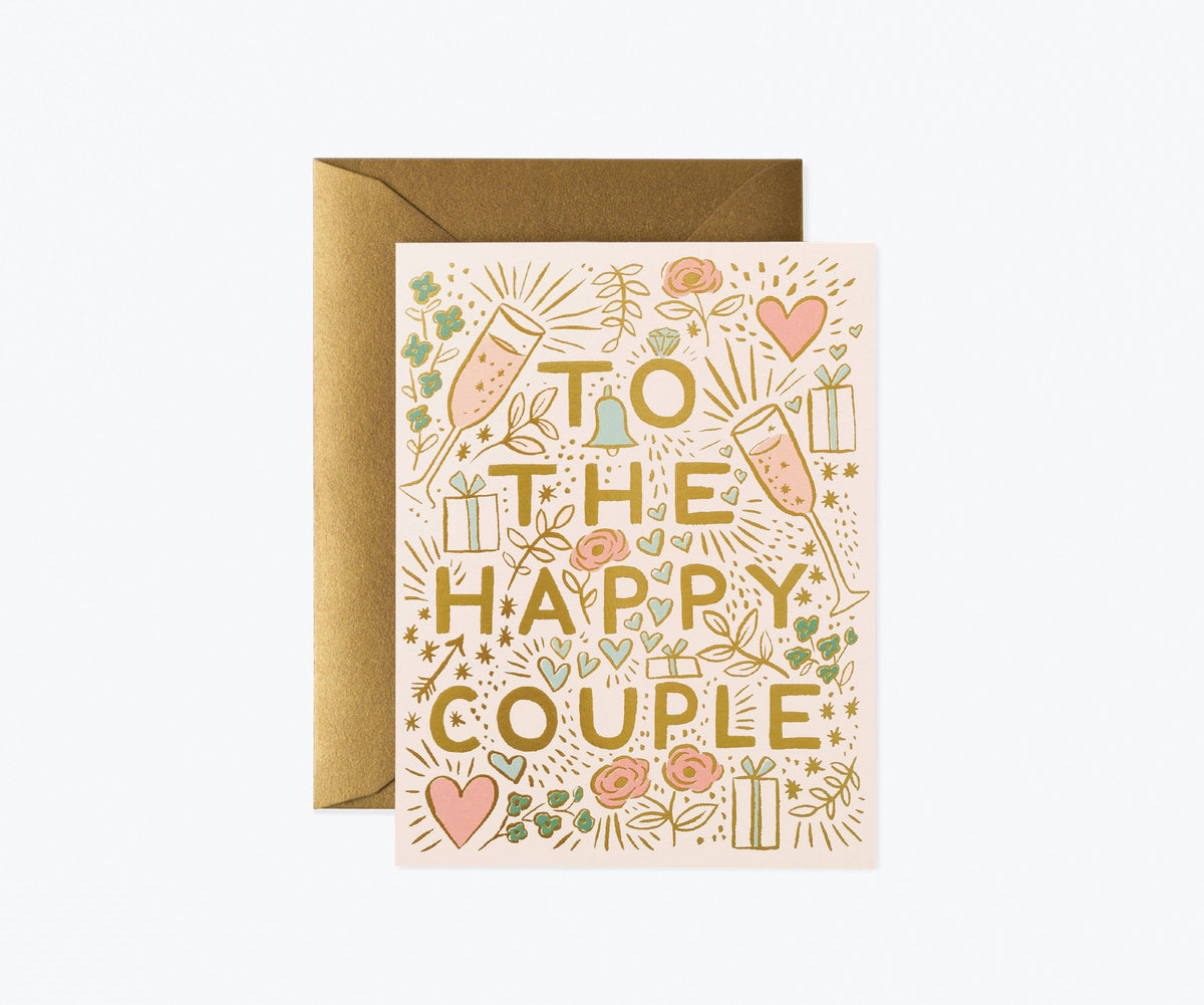 Happy Couple Card