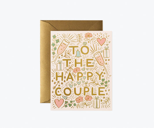 Happy Couple Card
