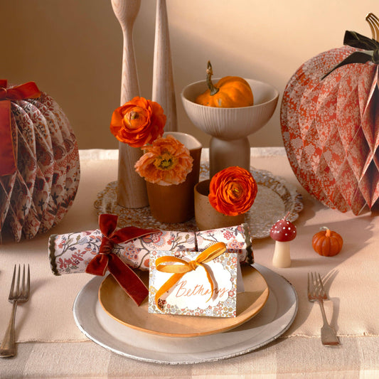 Fall Place Cards