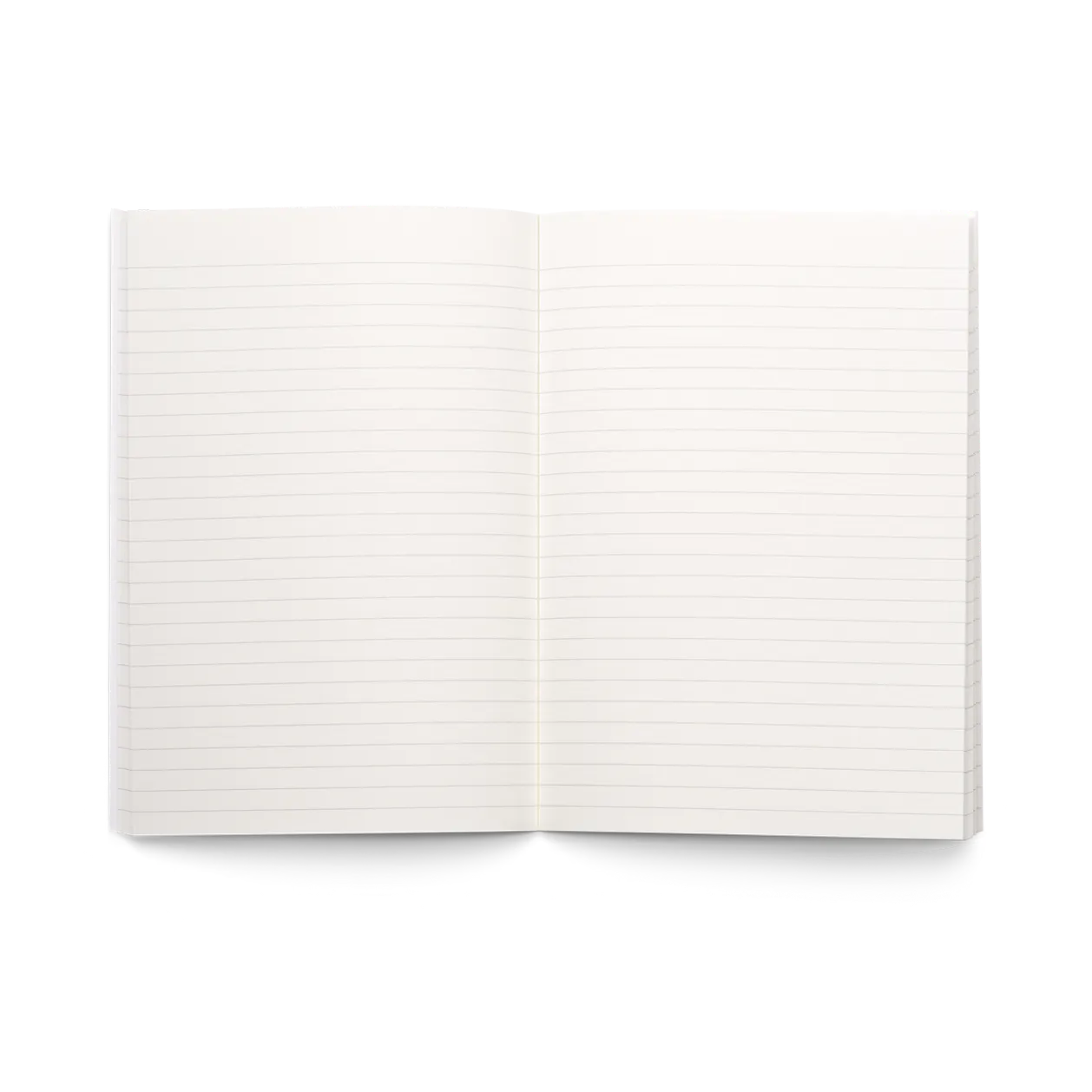 Notes & Thought Lined Notebook