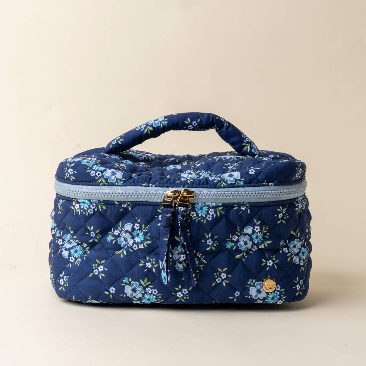 Endless Daydream Navy Cosmetic Bag