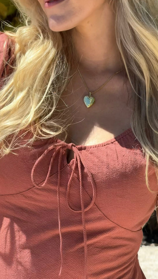Forever Love Locket Necklace