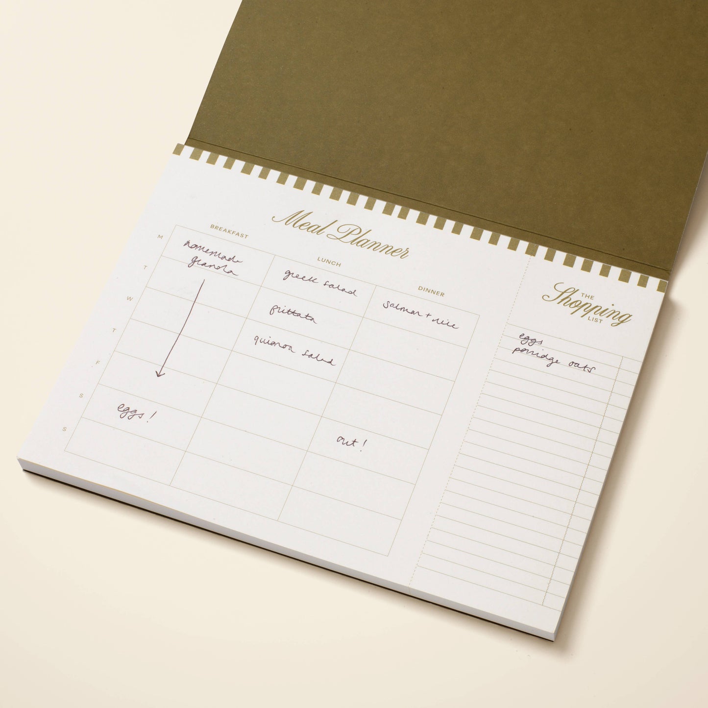 Cherry Weekly Meal Planner