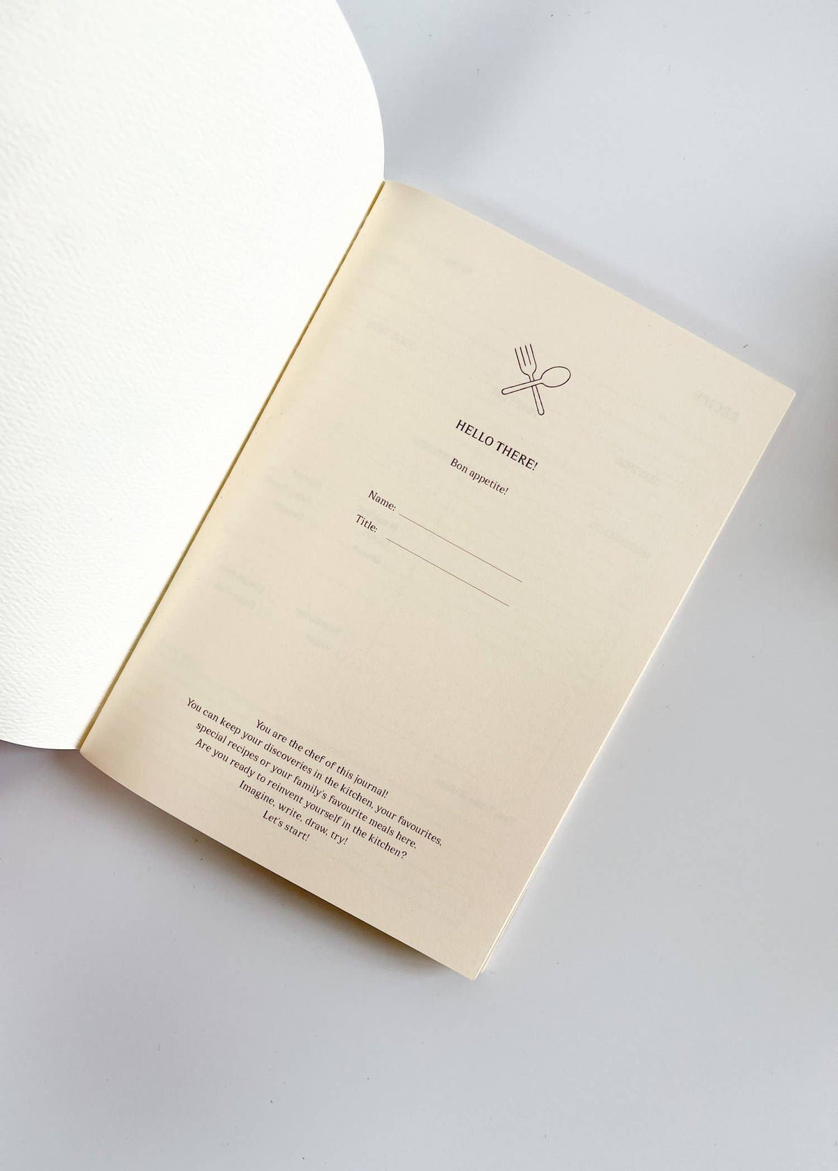 Recipes Journal