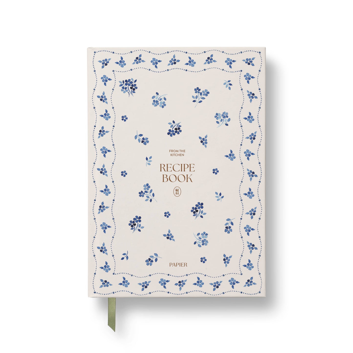 Guided Recipe Journal - Ceramic